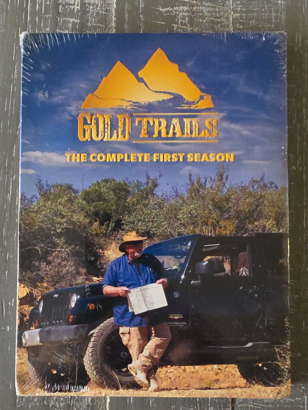 Gold Trails The Complete First Season (3 Disc DVD Box Set, 2015) Kevin Hoagland